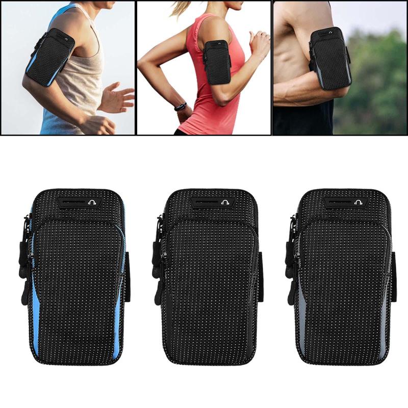 Túi Đựng Điện Thoại Đeo Cánh Tay Fenteer1 Tiện Dụng Khi Tập Thể Thao