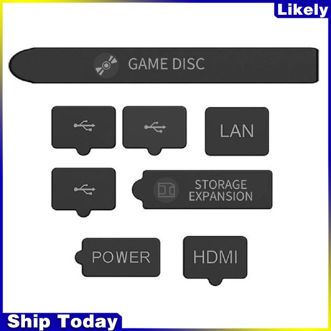 Lưới Tản Nhiệt Chống Bụi Đa Năng Gắn Tay Cầm Chơi Game Xbox Series X