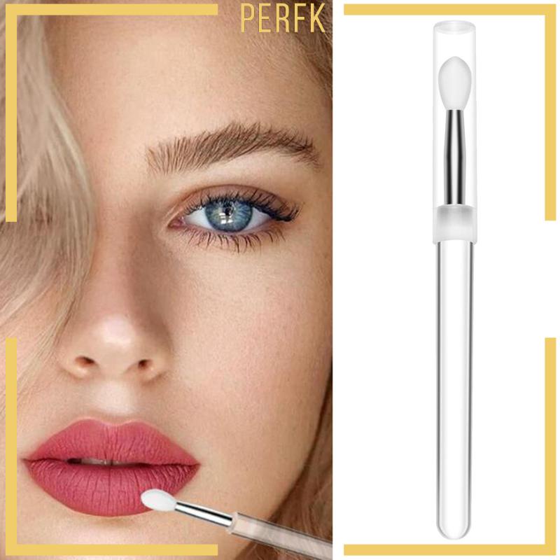 Cọ Trang Điểm Môi / Lông Mày / Môi Có Nắp Đậy Tiện Dụng