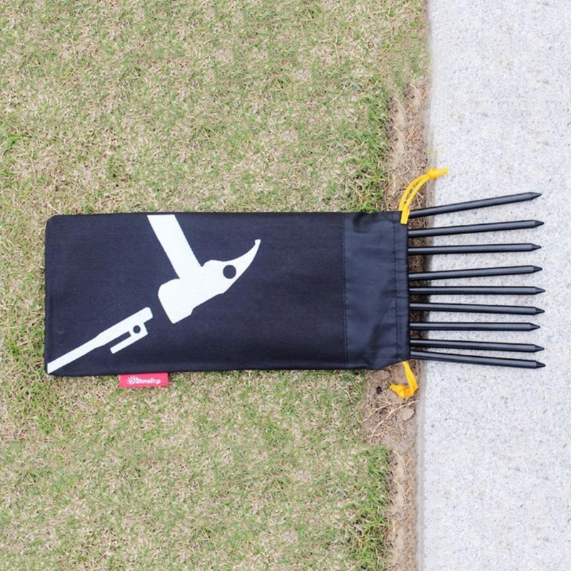 QQ Túi Đựng Cọc Giăng Lều Trại Tiện Lợi Giá Đỡ