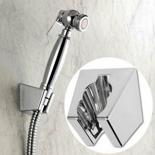 【FOR SALE】Head Chrome-Plated Wall-Mount Bracket Adjustable Bathroom Shower Phone Holder
