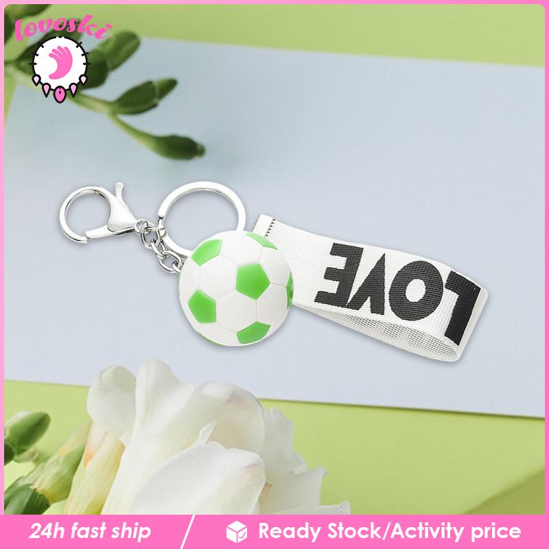 Móc Khóa Kim Loại Hình Quả Bóng Thể Thao Lovoski