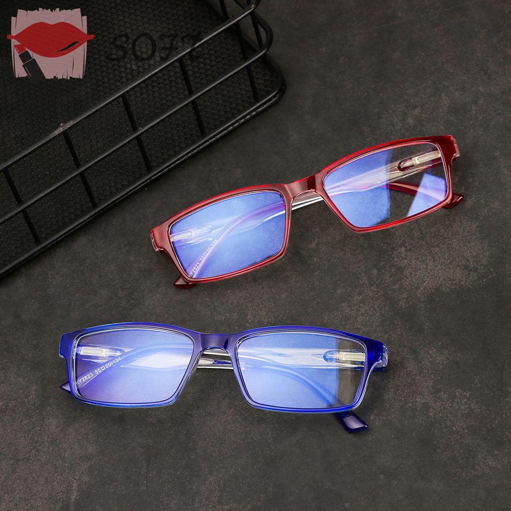 Kính đọc sách chống mỏi mắt Bằng Nhựa Resin Siêu Nhẹ + 100 ~ + 400 Diopter