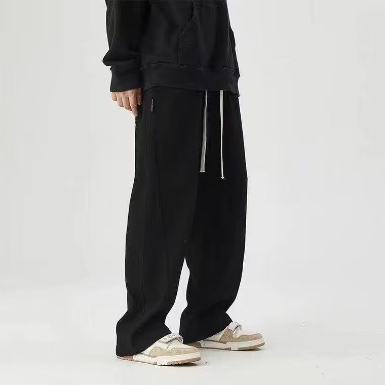 Quần Dài Mỏng Ống Suông Rộng Thoải Mái Thời Trang Đường Phố Mỹ 2023