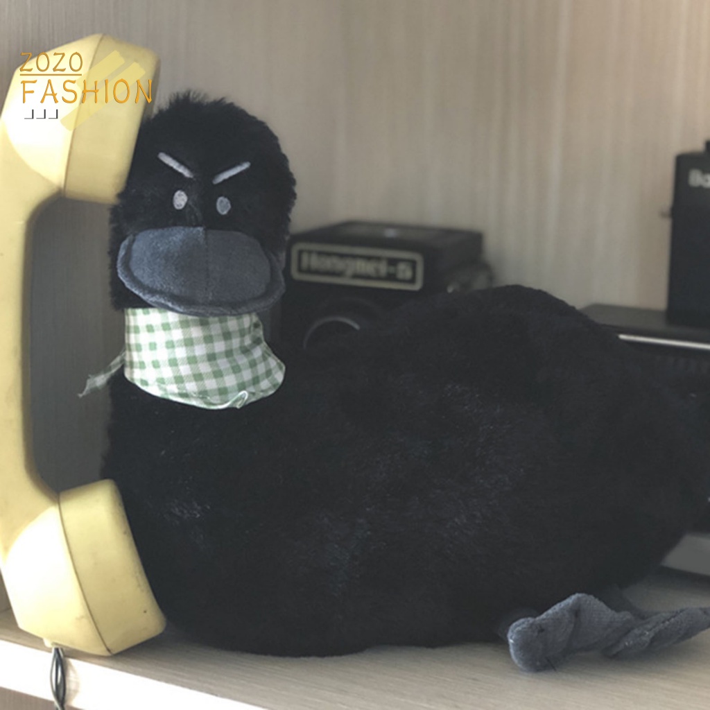 Đồ chơi nhồi bông Hình Chú Vịt Bằng Cotton PP Dễ Thương Bắt Mắt