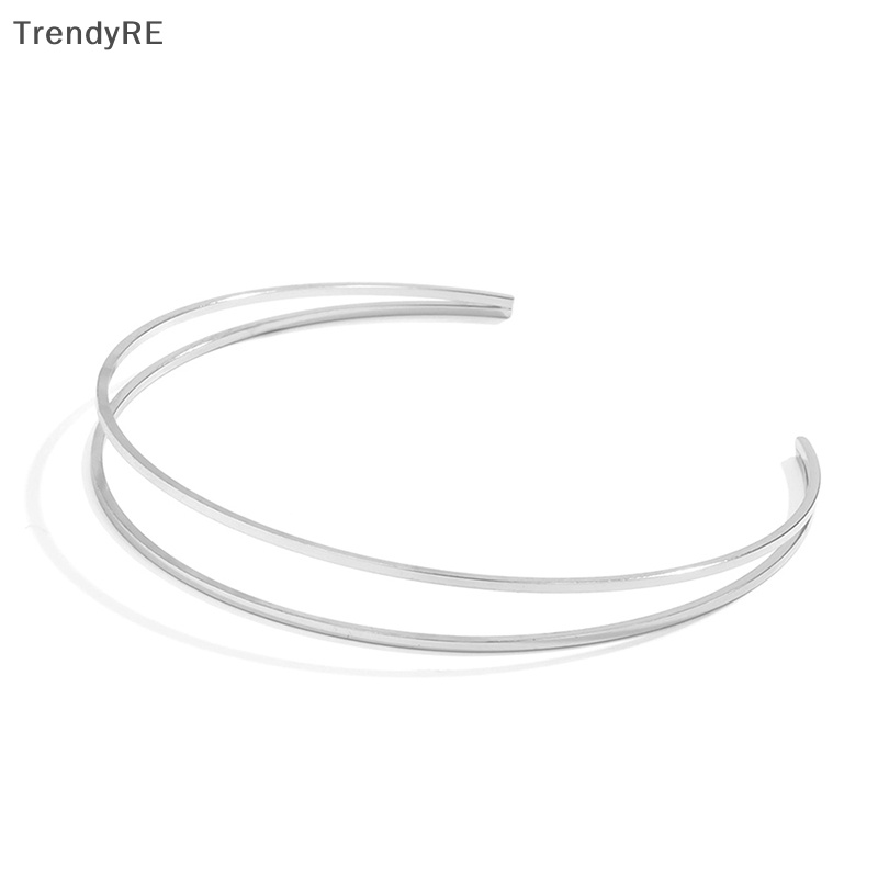 Vòng Đeo Bắp Tay Có Thể Điều Chỉnh Phong Cách Punk Tối Giản