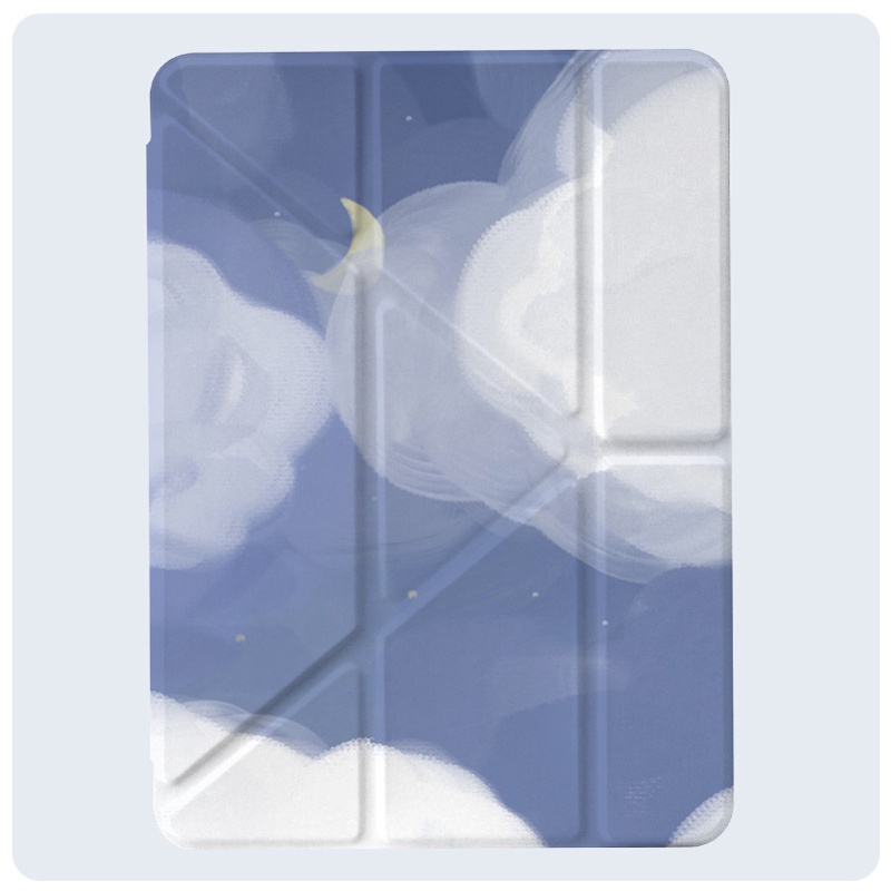 Bao Da Máy Tính Bảng Có Ngăn Đựng Bút Cho iPad 10th Gen Air 4 Air 5 10.9 2023 iPad 10.2 7th 8th 9th 10.2 Pro 11 12.9 M2