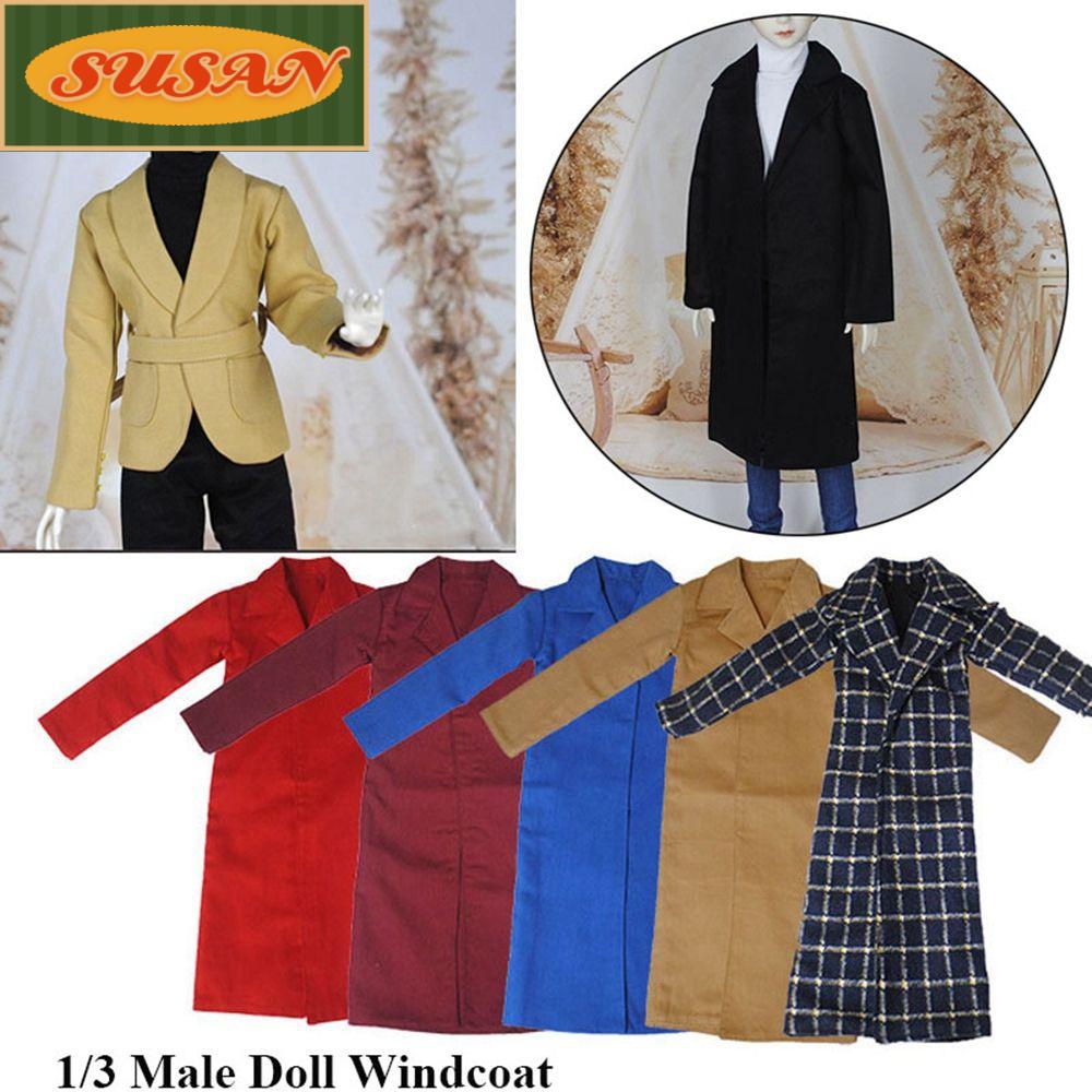 Áo Khoác Dài 60cm Cho Búp Bê 1 / 3BJD 1 / 3