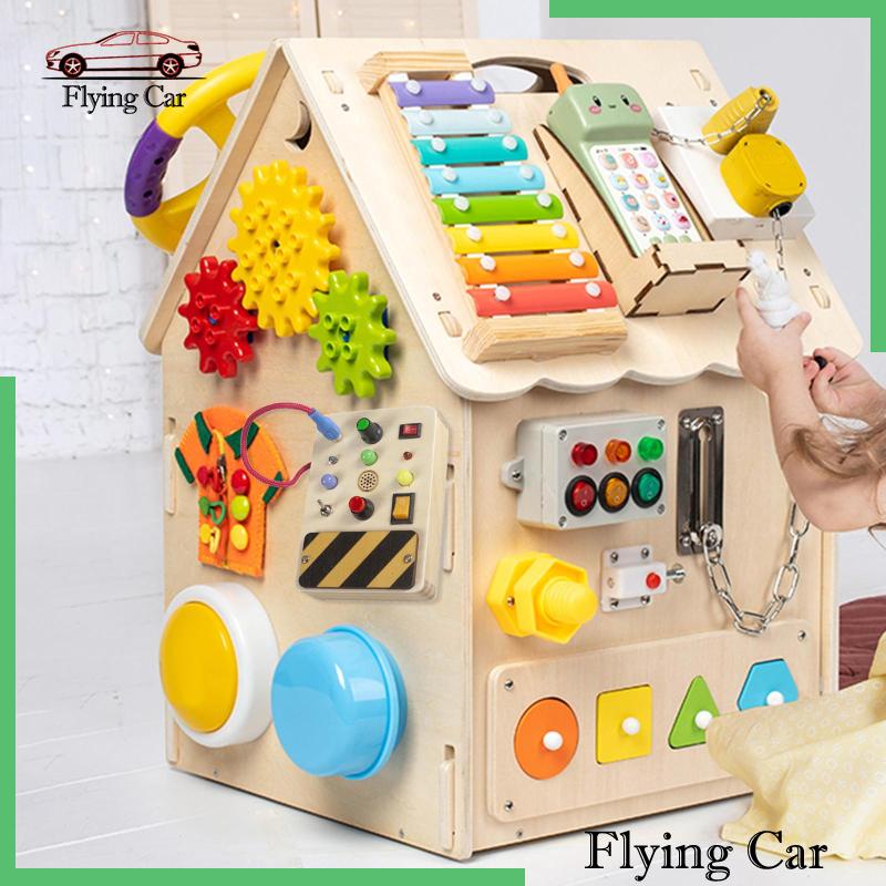 Bảng Công Tắc Đồ Chơi Giáo Dục Sớm Cho Bé Lzdjfmy2