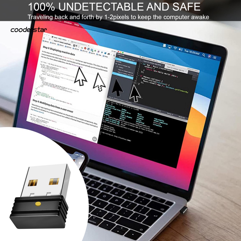 Chuột Giả Mini Chuyên Nghiệp Không Thể Tháo Rời Cho Tay Cầm Chơi Game