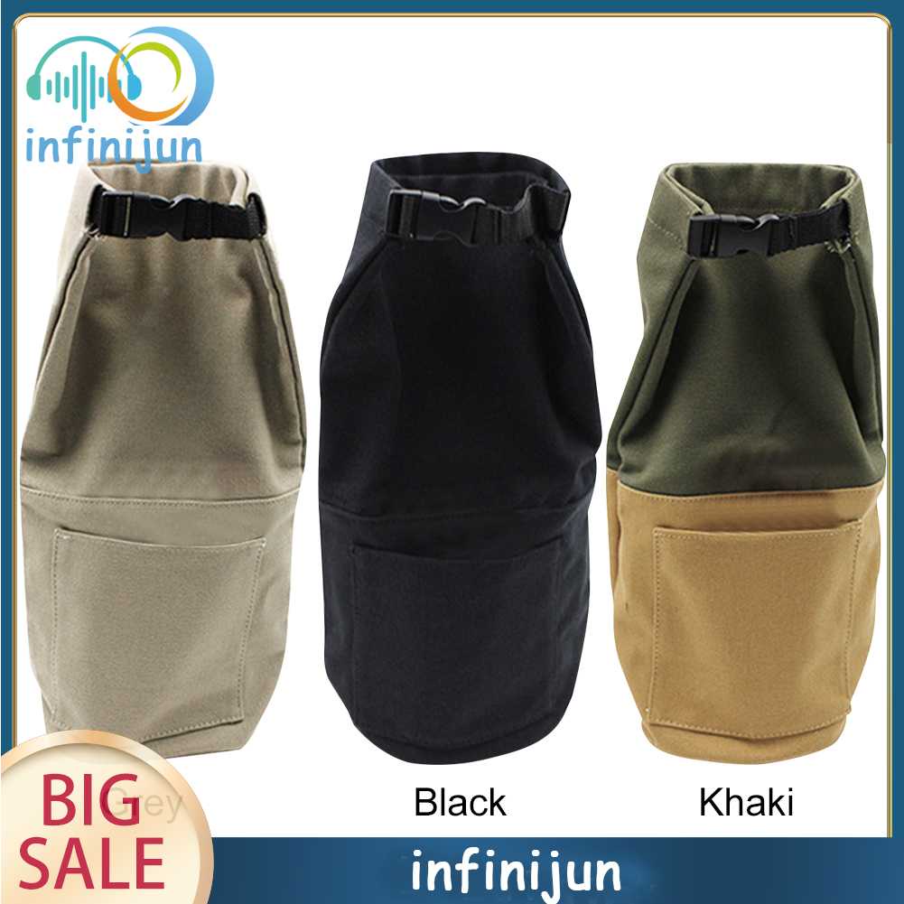 Túi Đựng Đèn Cắm Trại / Câu Cá / Leo Núi Bằng Vải Dày Dặn Tiện