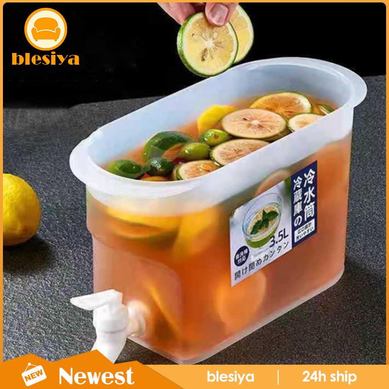 Bình Đựng Nước Lạnh Kèm Vòi Rót 3.5L Tiện Dụng Cho Nhà Bếp