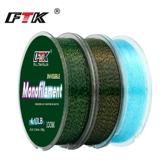 Cuộn Dây Câu Cá Nylon 100m