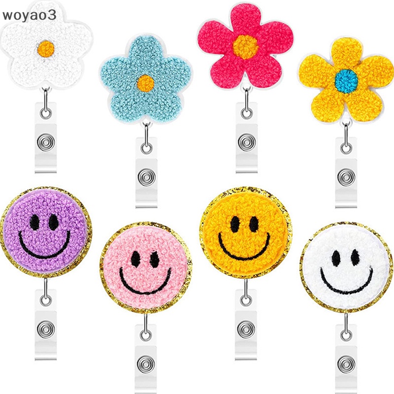 Giá Đỡ Thẻ Học Sinh / Y Tá woyao3] Bằng Nhựa ABS Có Thể Thu Gọn Tiện Dụng