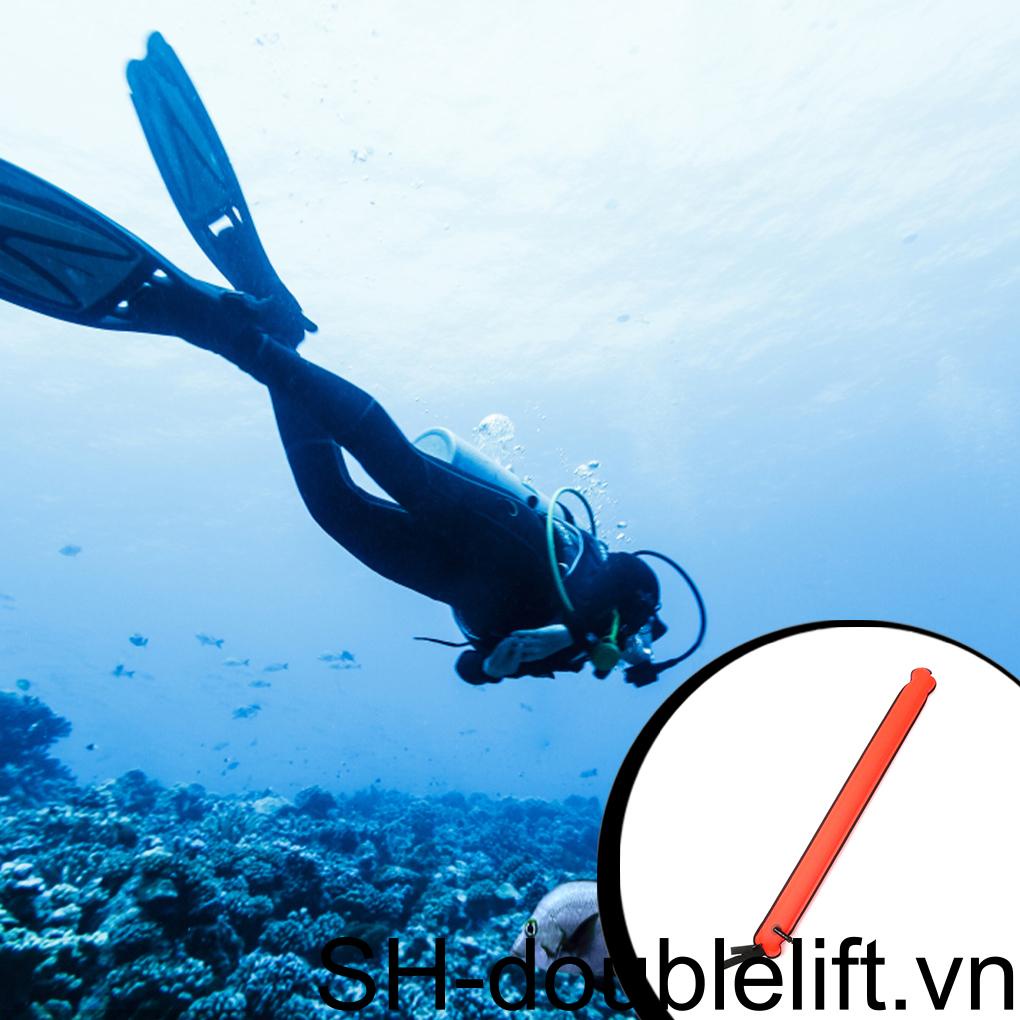 Bộ Tín Hiệu Phao Bơi Lặn Bằng Nylon Nhỏ Gọn An Toàn