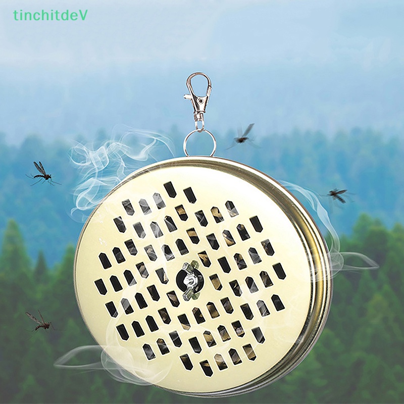 Hộp Đựng Nhang Muỗi / Côn Trùng Thiết Kế Nhỏ Gọn Tiện Dụng Mang Theo Cắm Trại