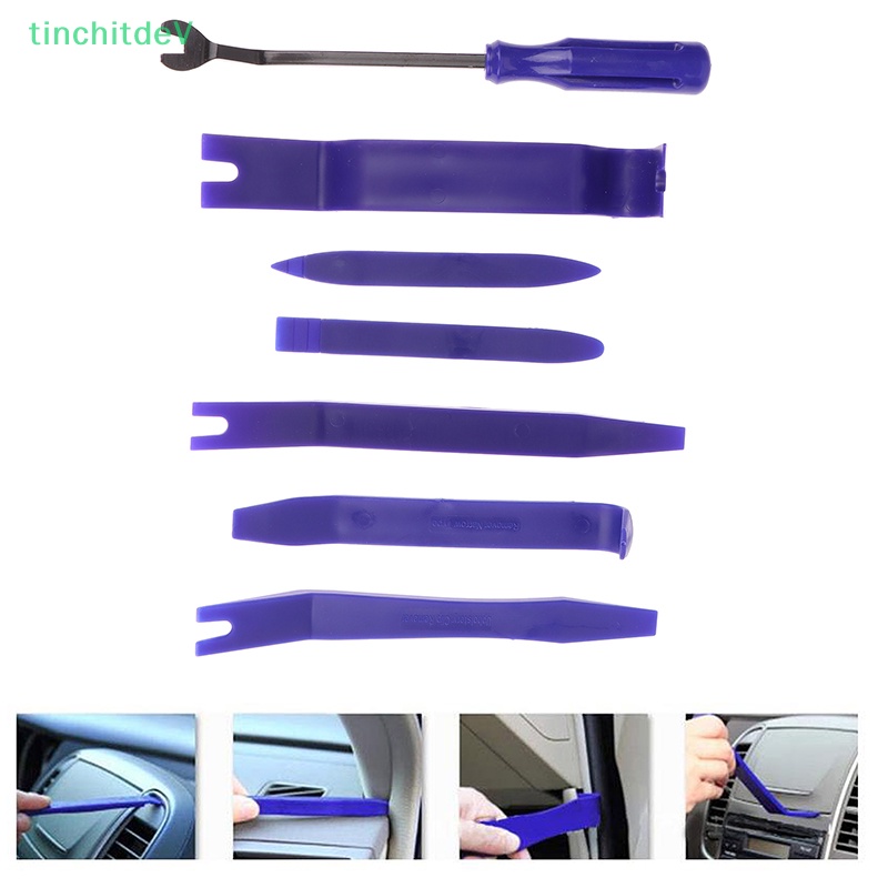 Bộ 5 Dụng Cụ Tháo Lắp Bảng Điều Khiển Cửa Xe Hơi Chuyên Dụng Tiện Lợi