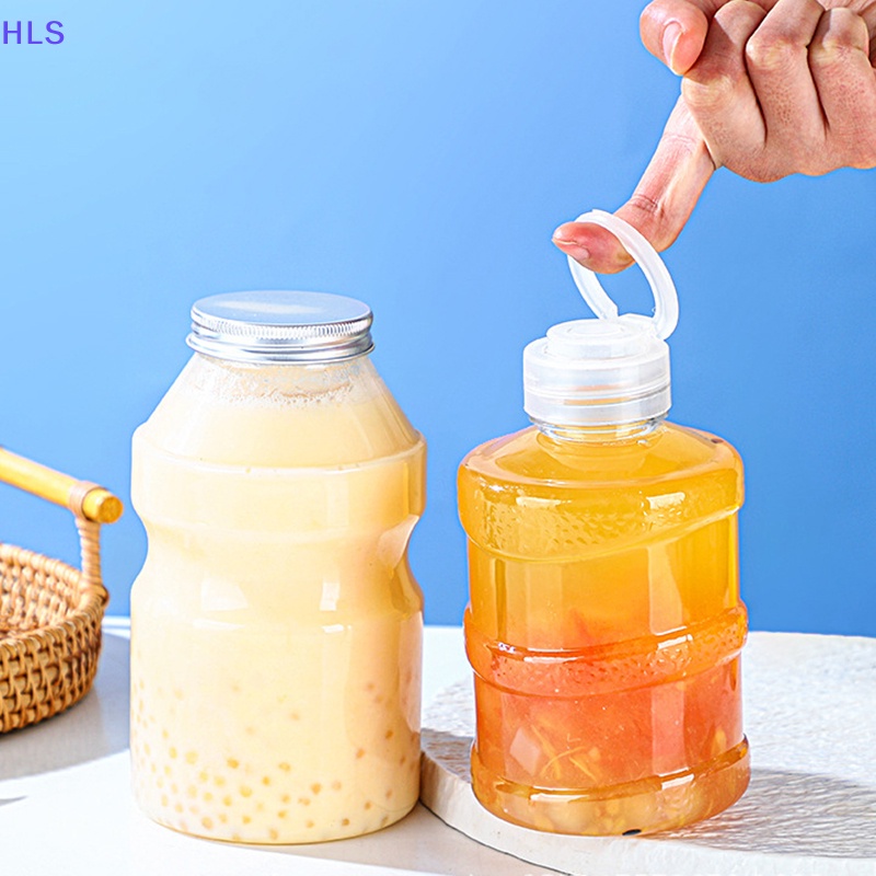 Bình Đựng Nước / Trà Sữa / Cà Phê Bằng Nhựa Thiết Kế Nhỏ Gọn Họa Tiết Giáng Sinh Dễ Thương Tiện Dụng