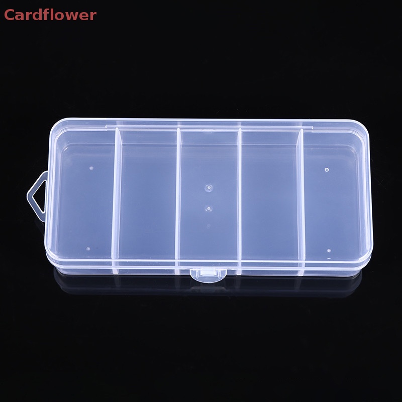 Hộp Nhựa Trong Suốt Đựng Trang Sức Tiện Lợi Mới