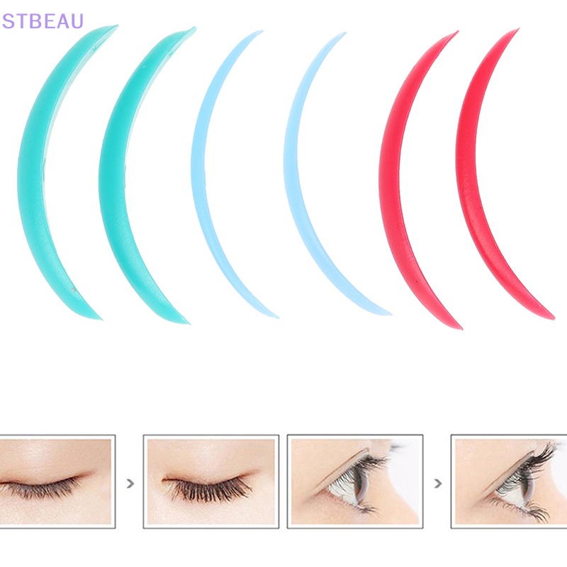 Đệm Silicone Tái Chế Lông Mi Giả 3D lifg