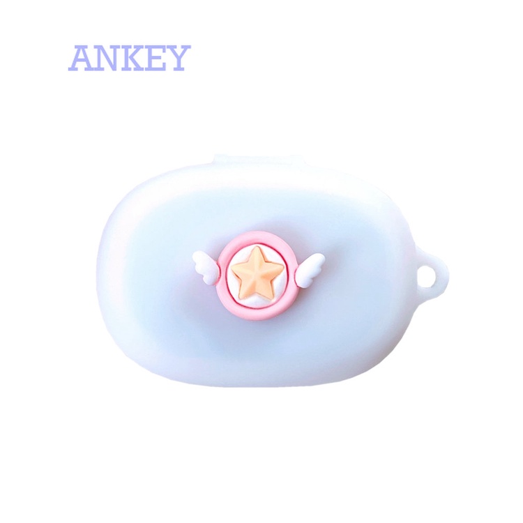 For Baseus Bowie WM03 WM02+ M1 WM02 WM05 WM01 Case Protective Cute Cartoon Cover Bluetooth Earphone Shell Accessories TWS Headphone Portable