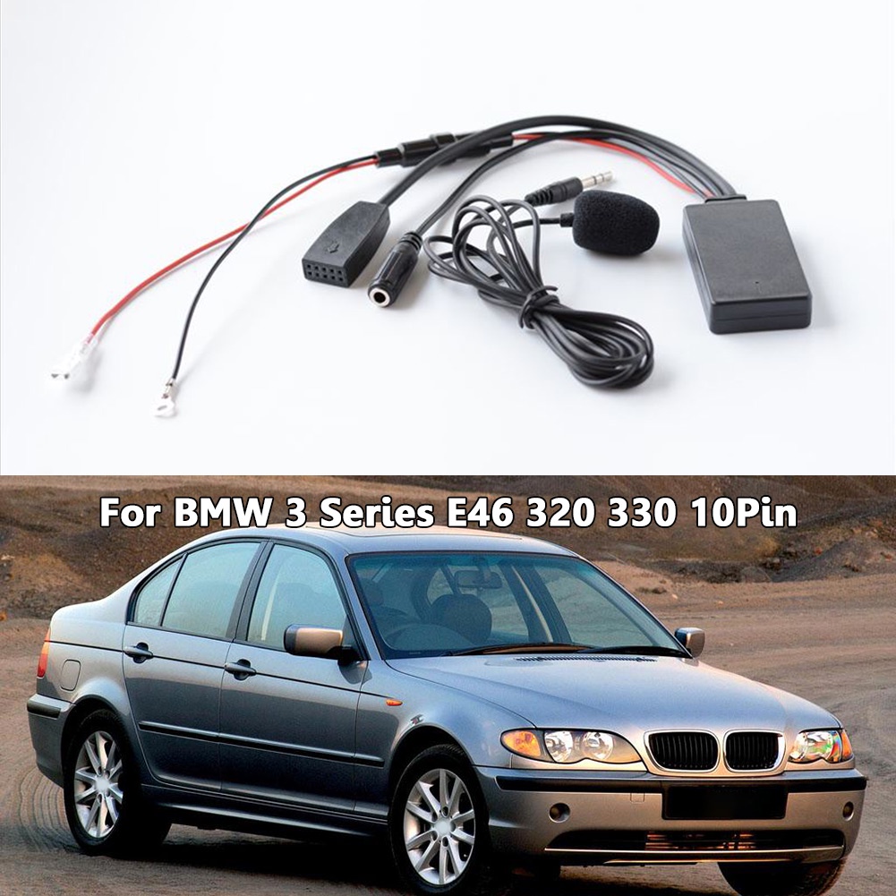⚡Hàng Có Sẵn!⚡ Mô Đun Chuyển Đổi Âm Thanh Cho BMW 3 Series E46 320 330 10Pin