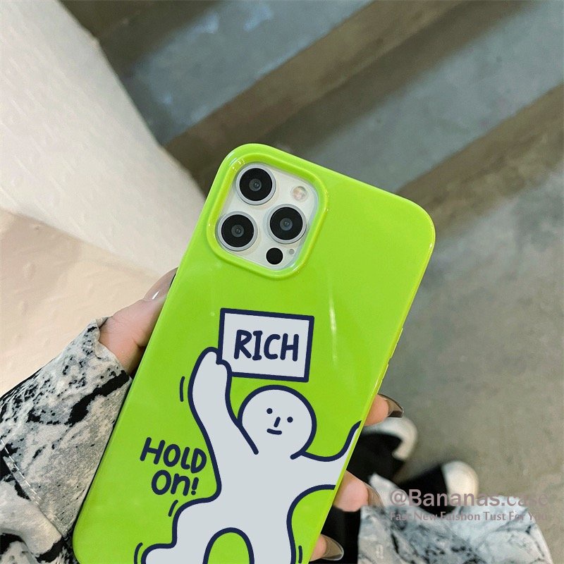 Ốp Điện Thoại Dẻo Viền Đen Họa Tiết Người Đàn Ông Xanh Cho iPhone 14 Plus 14 13 12 11 Pro Max X Xr Xs Max 7 8 Plus SE2020