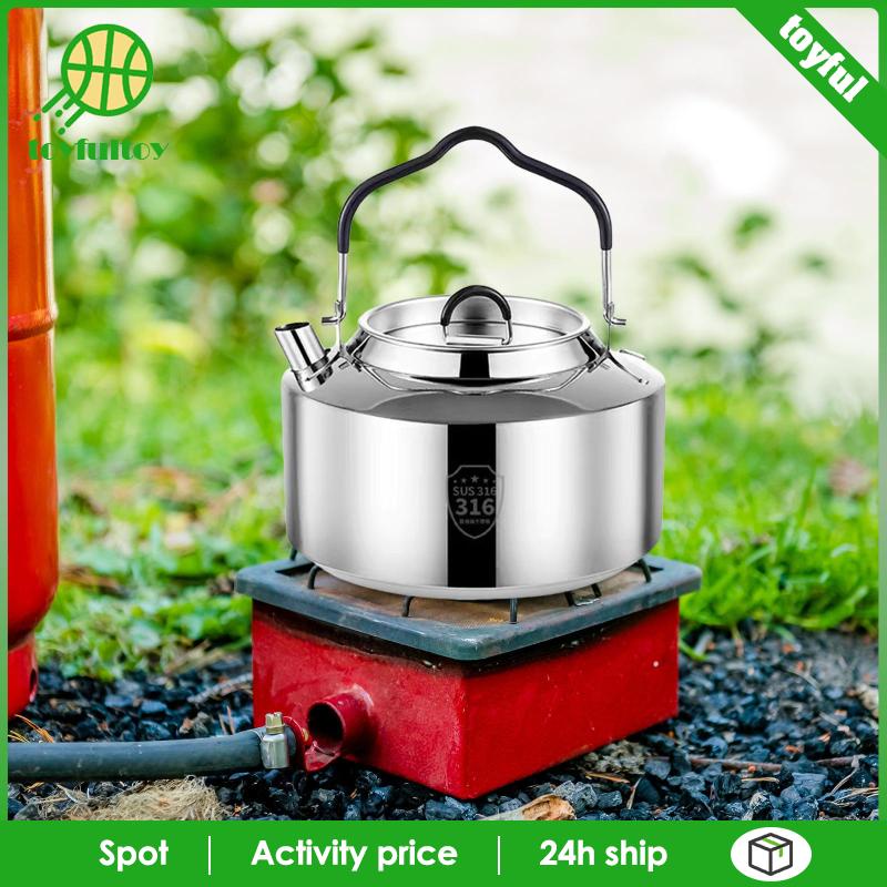 Bình Nước Có Tay Cầm Chống Bỏng Tiện Dụng Mang Theo Du Lịch Dã Ngoại