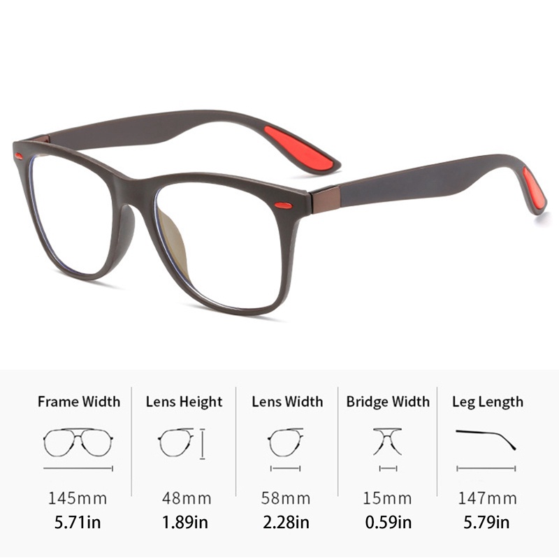 Kính Mát Phân Cực Mặt Vuông Thời Trang Lái Xe Cho Nam Và Nữ