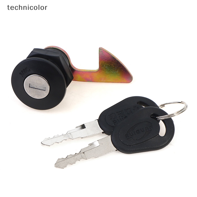 Hộp Công Tắc Khóa Đuôi Xe Có Móc Ngắn Nhiều Màu Kỹ Thuật Cho Quad ATV Go Kart TYG