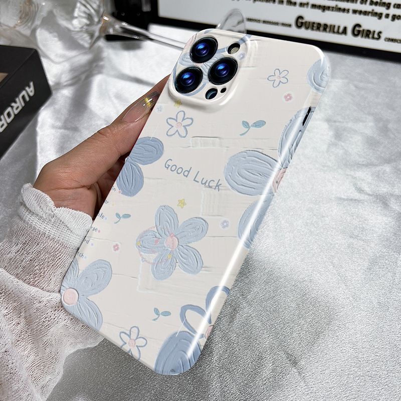 Xs Ốp Điện Thoại Bề Mặt Bóng In Chữ Tiếng Anh Độc Đáo Cho Iphone 11 13 Promax Xr 1412 CSXT