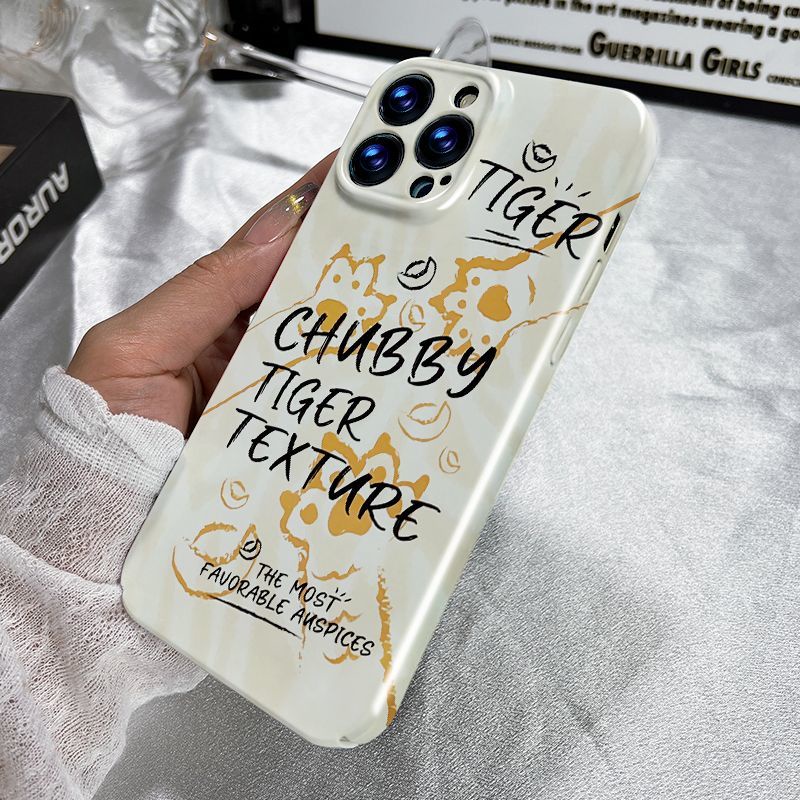 Ốp Điện Thoại Họa Tiết Móng Vuốt Hổ Độc Đáo Bảo Vệ Toàn Diện Cho Iphone 12 14Promax xr 13xs 11