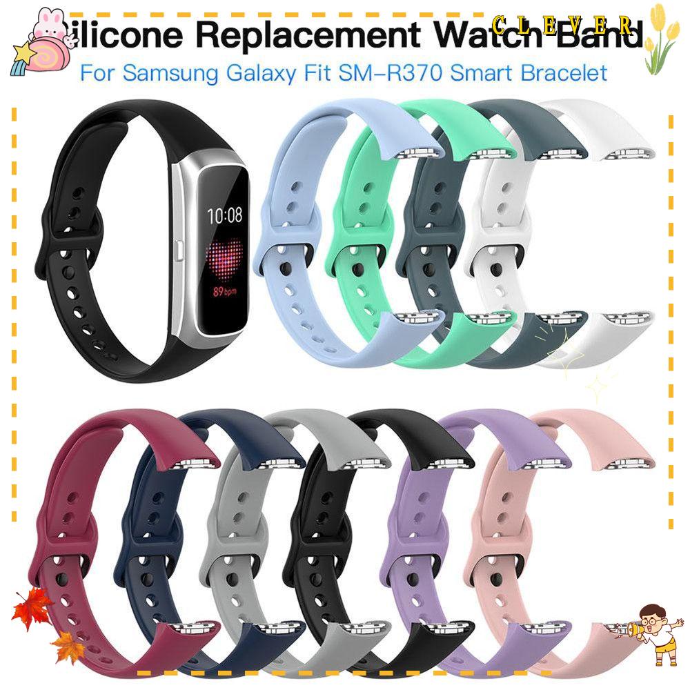 Dây Đeo Thay Thế Bằng Silicone Mềm Cho Đồng Hồ Samsung Galaxy Fit SM-R370