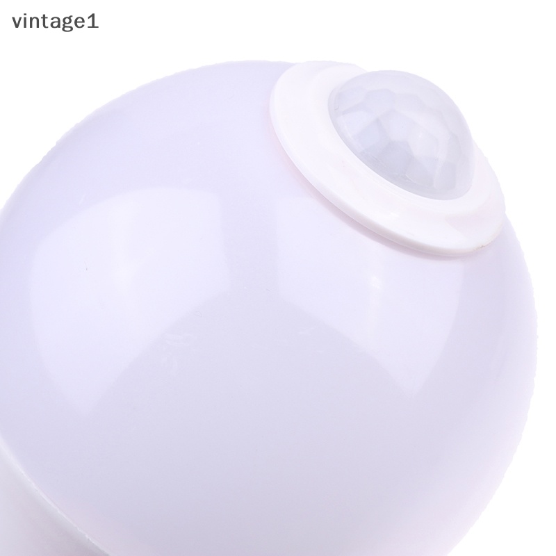 Bóng Đèn LED E27 PIR Cảm Biến Chuyển Động 5W 9W 15W