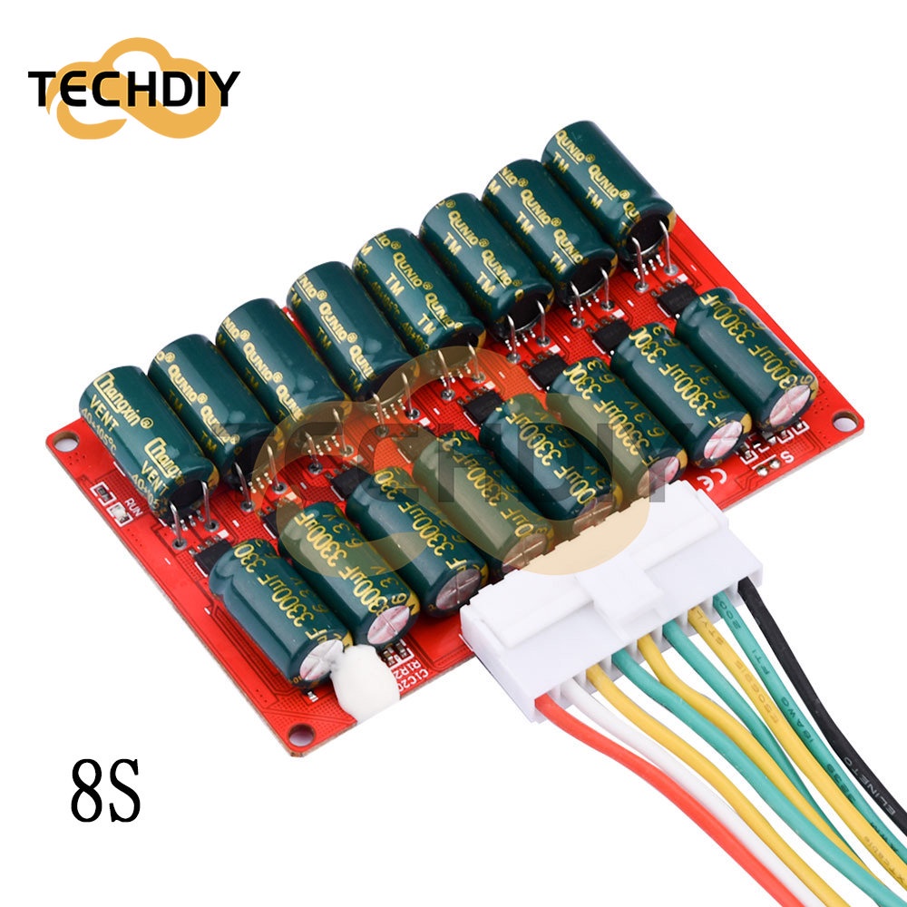 Bảng Mạch Cân Bằng Năng Lượng Pin Lithium Li-Ion Lifepo4 4S 6S 8S 3A