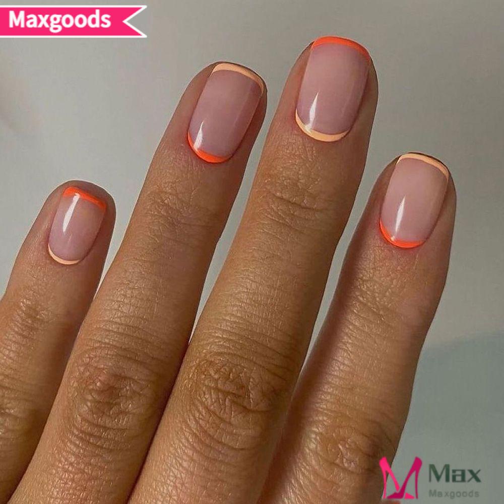 Bộ 24 Móng Tay Giả Che Phủ Toàn Diện Tháo Rời Được