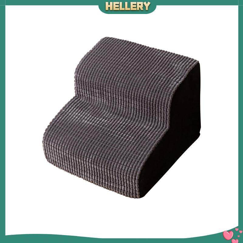 Bậc Thang 2 Tầng Mềm Mại Thoải Mái Chống Trượt Cho Thú Cưng