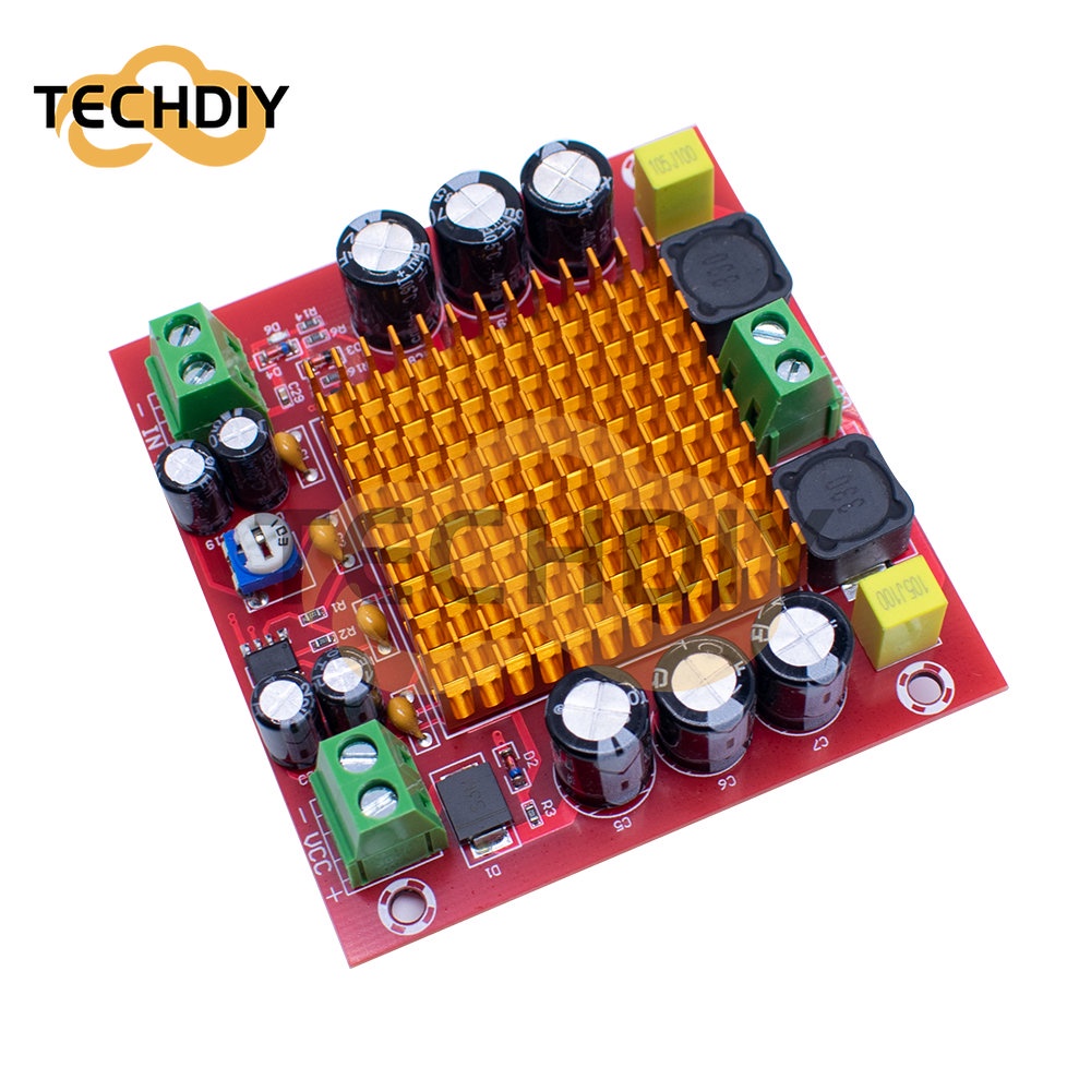 Bảng Mạch Khuếch Đại Âm Thanh Kỹ Thuật Số TPA3116DA TPA3116 150W D2 XH-M544 DC 12V 24V