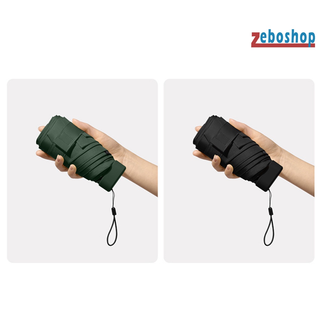 Dù Gấp 6 Khúc Chống Tia UV Chống Gió Tiện Dụng Cho Các Hoạt Động Ngoài Trời