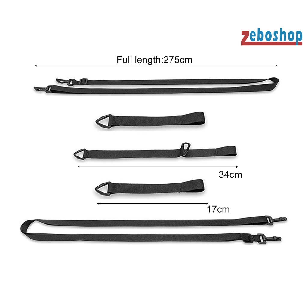 1 Bộ Dây Đai Cố Định Parasol Cố Định Gọn Nhẹ Chịu Được Mài Mòn Thông Dụng Dễ Lắp Đặt