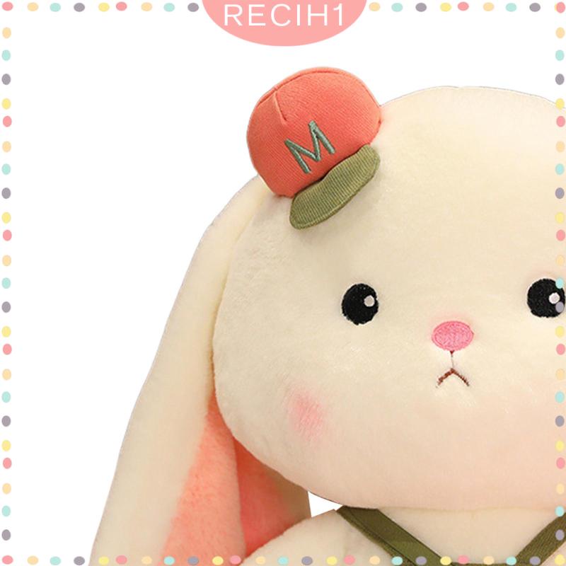 Thỏ Nhồi Bông Mềm Mại Sống Động Như Thật Trang Trí Nhà Cửa / Văn Phòng