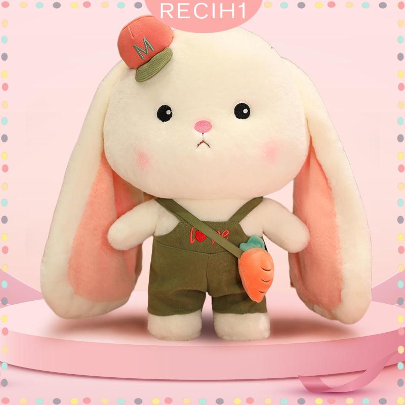 Thỏ Nhồi Bông Mềm Mại Sống Động Như Thật Trang Trí Nhà Cửa / Văn Phòng