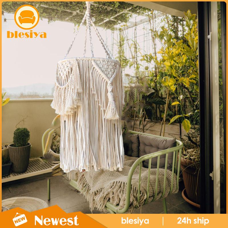 Chụp Đèn Phong Cách Macrame Boho Đa Ứng Dụng Cho Nhà Ở / Văn Phòng