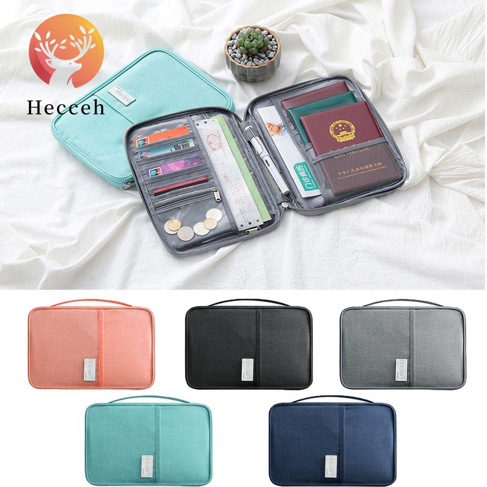 Ví Đựng Hộ Chiếu Chống Thấm Nước Cho Nam Và Nữ