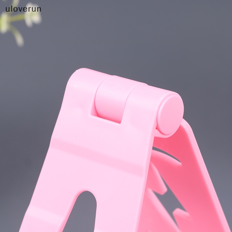 Giá Đỡ Điện Thoại / Máy Tính Bảng Bằng Nhựa Để Bàn Tùy Chỉnh Tiện Dụng