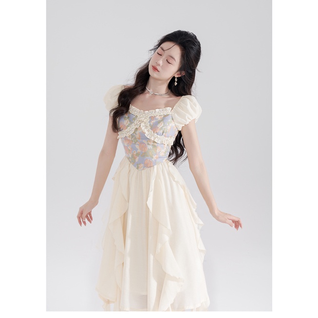 Đầm Lifa Mori Phong Cách Thời Trang Pháp 2023 Dành Cho Nữ cxbpipi01.vn6.25