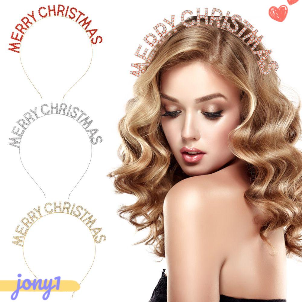 Băng Đô Cài Tóc Phong Cách Giáng Sinh Ngọt Ngào Cho Nữ