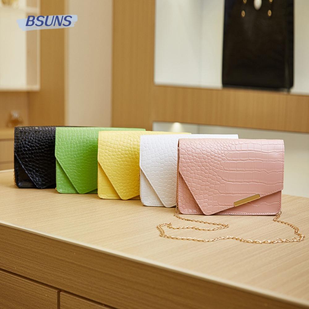 Túi Đeo Chéo Mini Màu Trơn Thời Trang Dành Cho Nữ