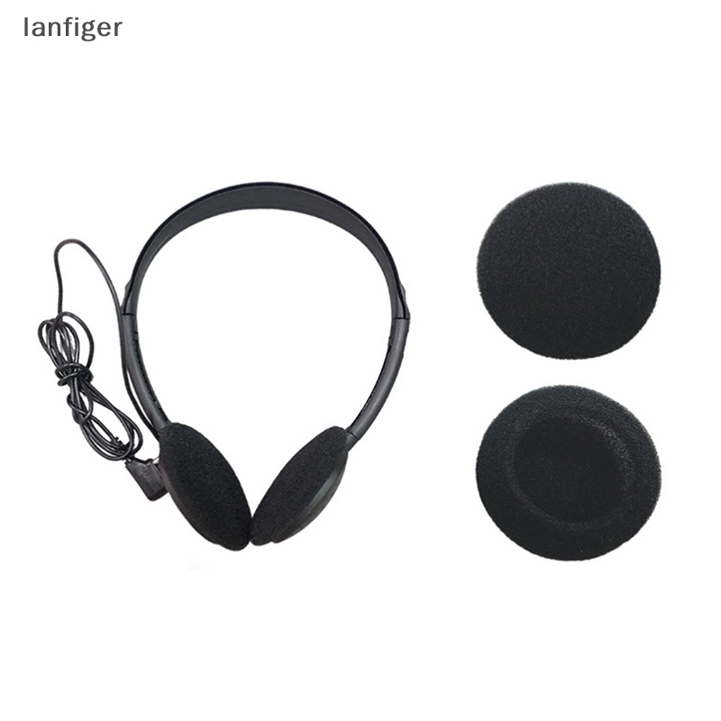 Đệm Xốp Thay Thế Cho Tai Nghe 35MM 40MM 45MM 50MM 55MM 60MM 65MM