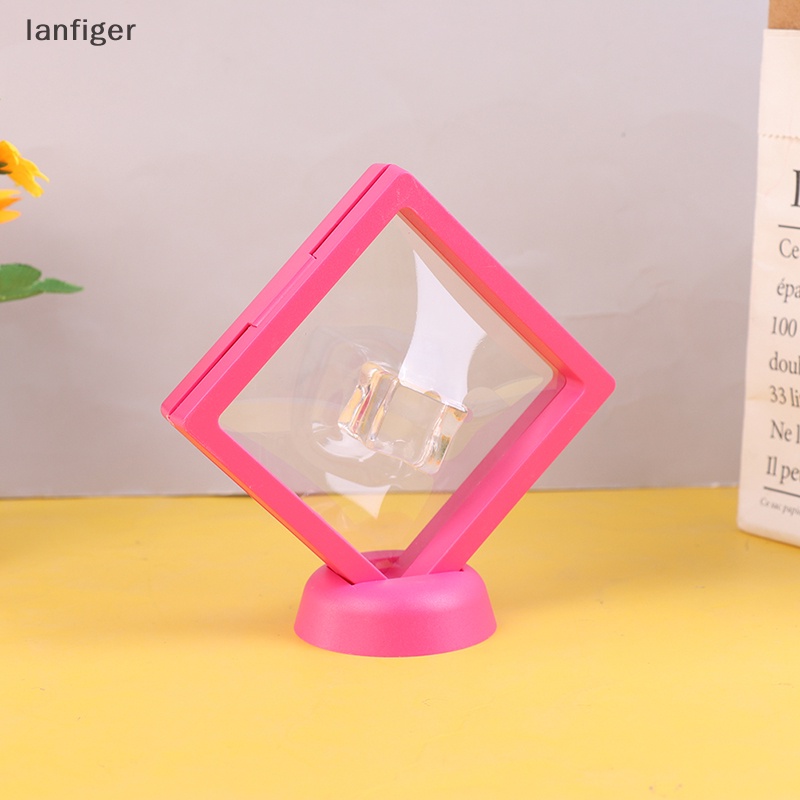 Giá Đỡ Trưng Bày Khung Ảnh 3D Nhiều Màu Trong Suốt